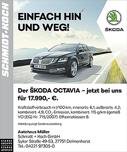 Angebot Skoda Octavia Combi